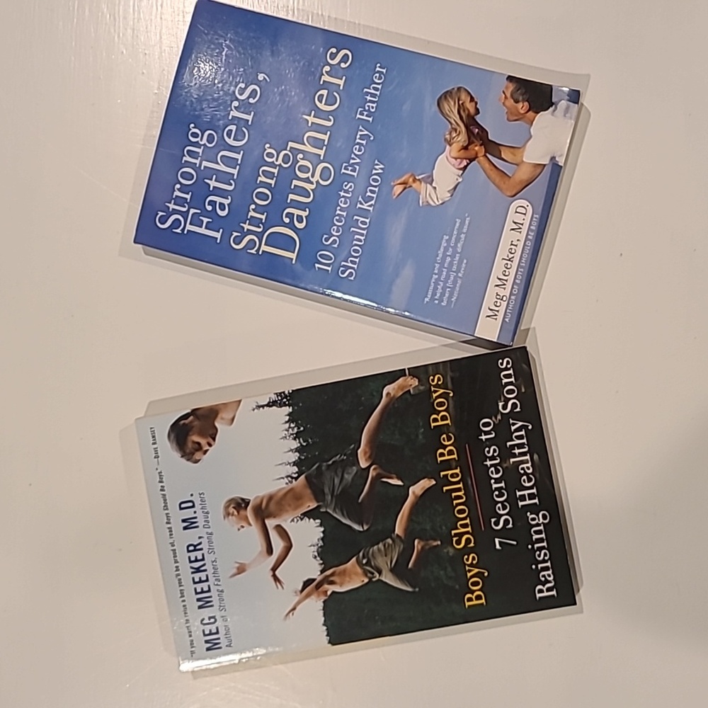 Bundle of 2 Meg Meeker, M.D. Books